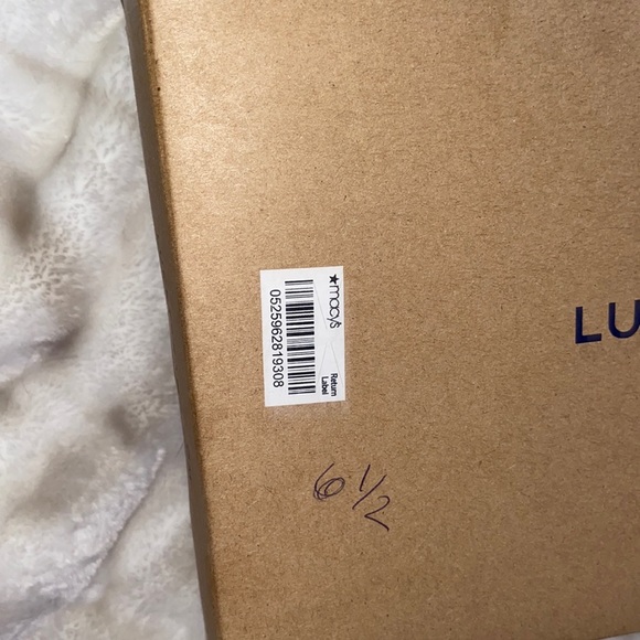 Lucky brand tan suede short boots - Picture 9 of 9